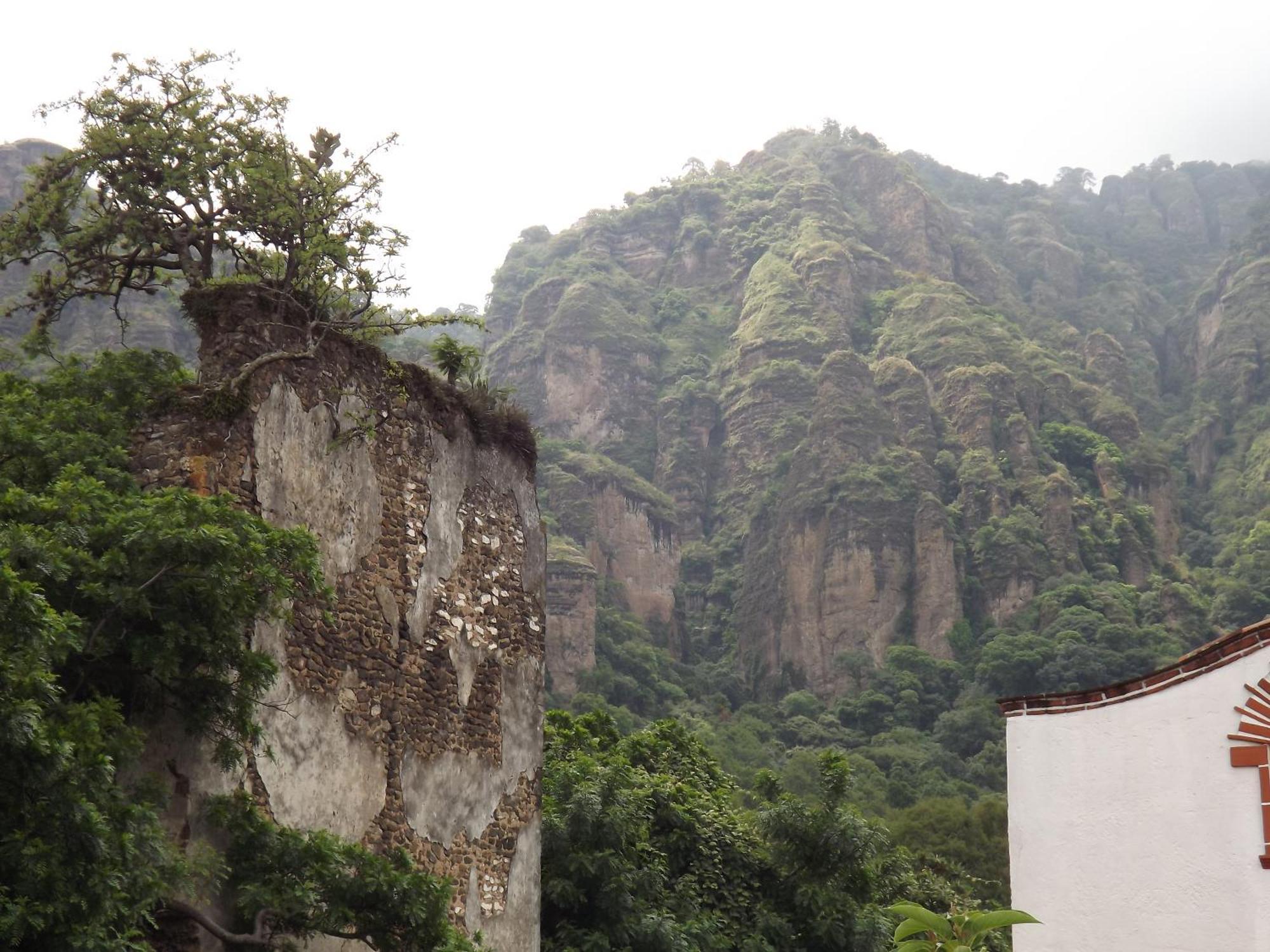 Hospedaje San Antonio Tepoztlan. Hotel Exterior photo