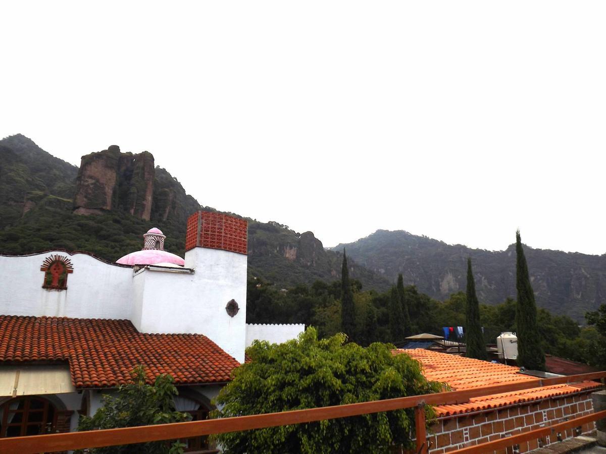 Hospedaje San Antonio Tepoztlan. Hotel Exterior photo